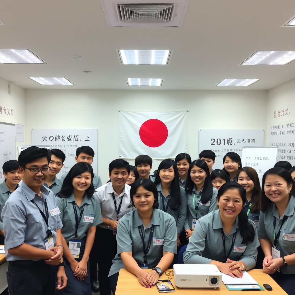 HỖ TRỢ PHÁT TRIỂN NGUỒN NHÂN LỰC CHẤT LƯỢNG CAO