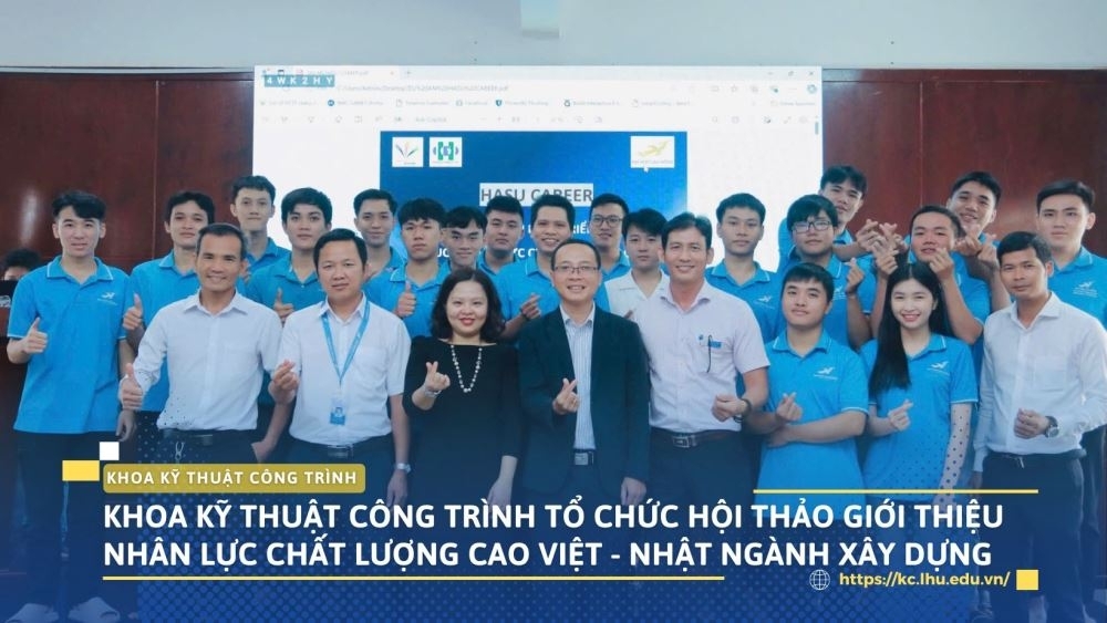 Dự án phát triển nguồn nhân lực chất lượng cao Việt - Nhật cho ngành Xây dựng 